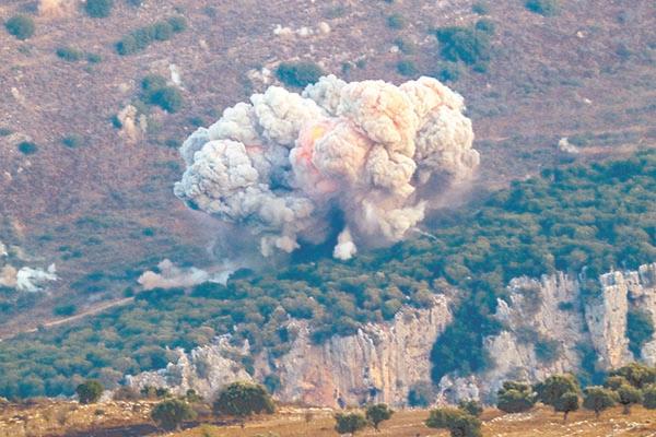 صورة أرشيفية للحرب الأخيرة بين إسرائيل ولبنان