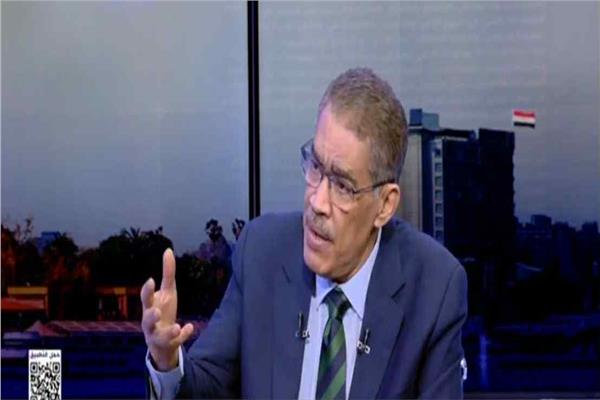 الكاتب الصحفي ضياء رشوان