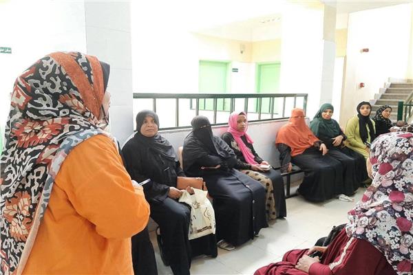 وحدة الطارف الصحية بإدارة القرنة