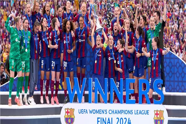 برشلونة بطلاً لدوري أبطال أوروبا للسيدات- أرشيفية