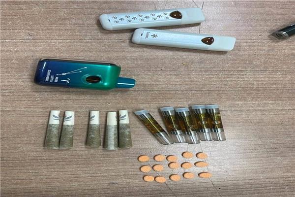 المضبوطات