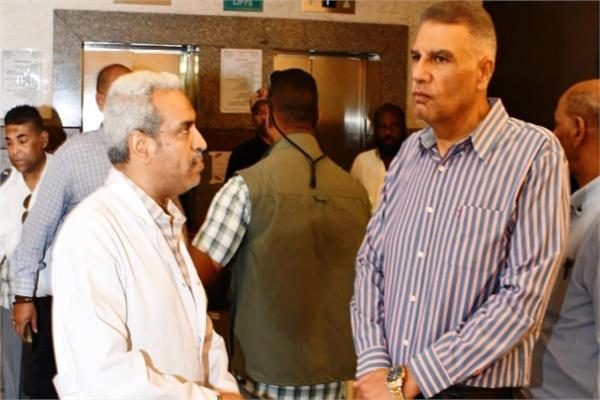 للواء دكتور إسماعيل كمال محافظ أسوان