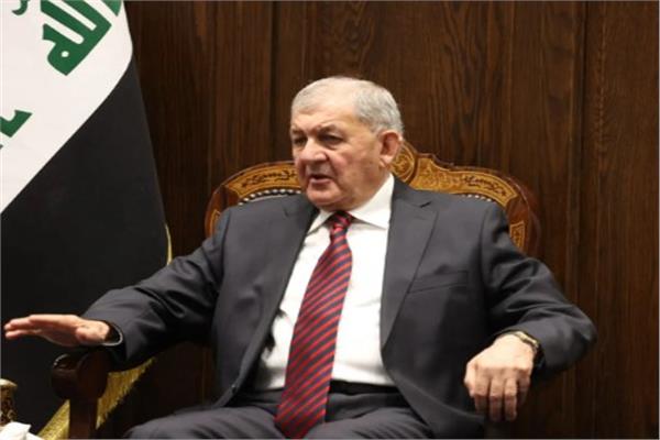 الرئيس العراقي عبد اللطيف جمال رشيد
