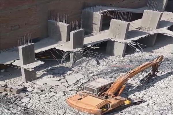 الأبراج المخالفة
