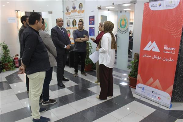 جامعة المنصورة تُشارك في انطلاق النسخة الثانية من مبادرة  كن مستعدًا