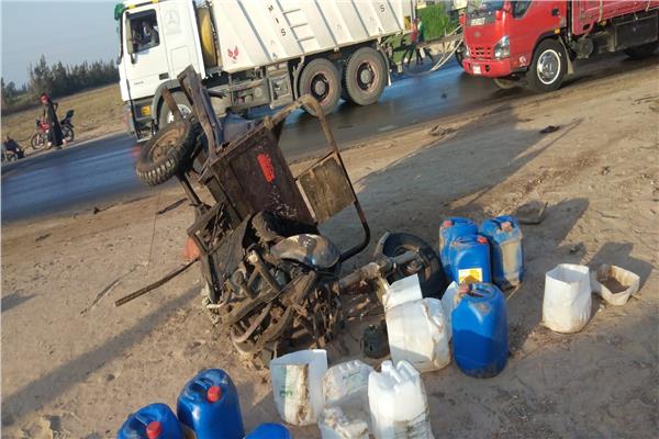 جانب من الحادث