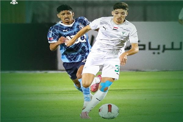 صورة من المباراة
