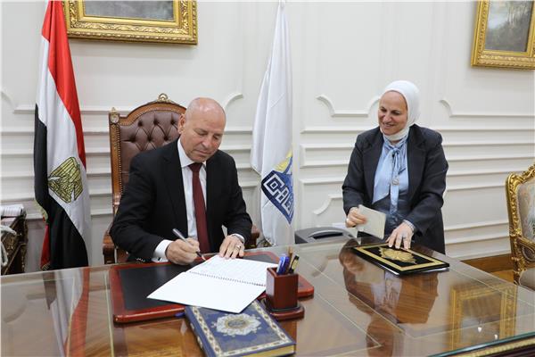 د. إبراهيم صابر محافظ القاهرة