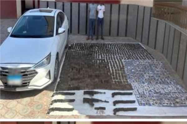 إحباط محاولة 4 عناصر إجرامية جلب وتهريب أقراص مخدرة بـ 350 مليون جنيه