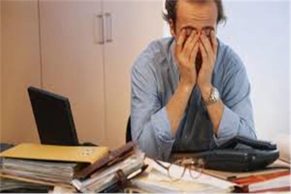  ضغوط العمل تؤدي لأمراض مزمنة 