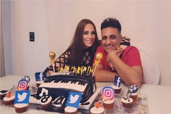 محمد رحيم وزوجته
