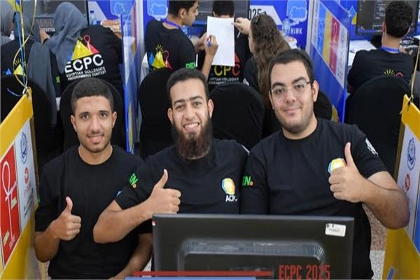  تأهل فريقين من هندسة بشبرا جامعة بنها لمسابقة البرمجية العربية