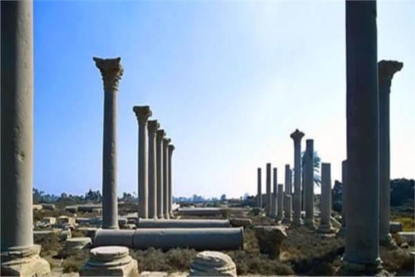 تدهور الآثار في الأشمونين