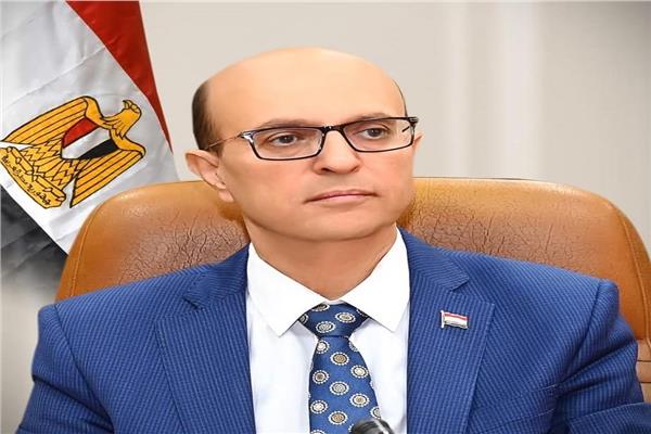  أحمد المنشاوي رئيس جامعة أسيوط