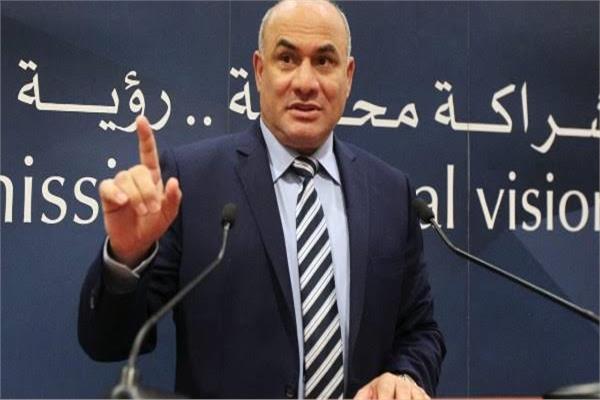 المستشار شعبان رأفت عبد اللطيف أمين الشئون القانونية المركزية بحزب مستقبل وطن