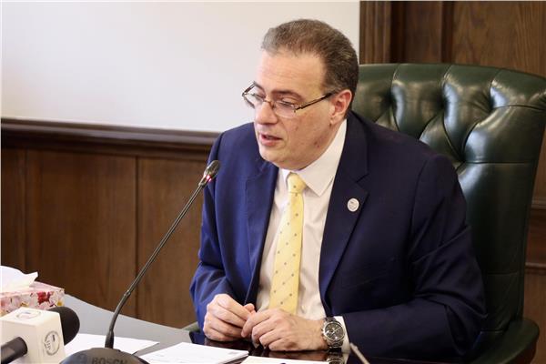 المهندس حاتم نبيل، رئيس الجهاز المركزي للتنظيم والإدارة