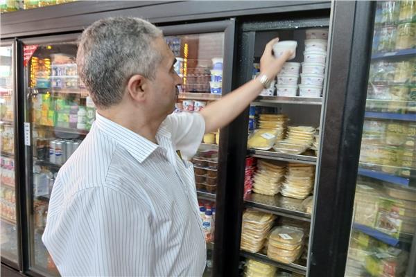 حملة تموينية بالإسكندرية