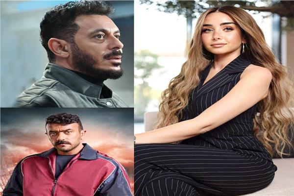هنا الزاهد ومصطفى شعبان وأحمد العوضي