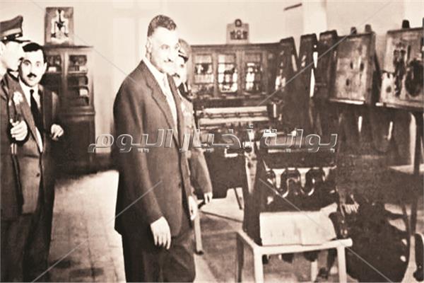 الرئيس الراحل جمال عبدالناصر
