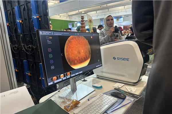 أول جهاز من نوعه في الشرق الأوسط لتصوير الشبكية