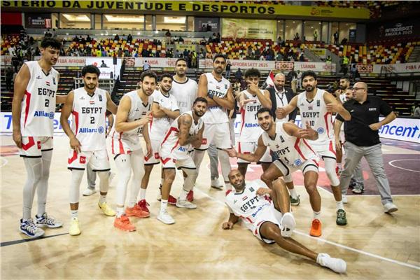 منتخب مصر لكرة السلة 