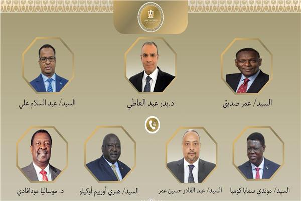 وزير الخارجية ونظرائه الأفارقة
