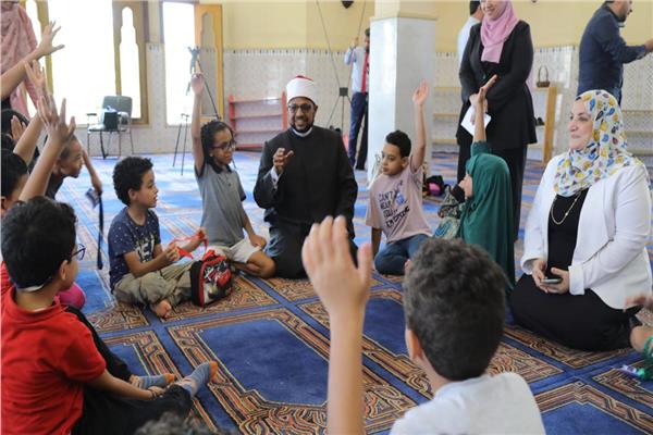 جانب من فعاليات المبادرة