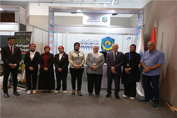 فعاليات معرض "التعليم العالي للجامعات"