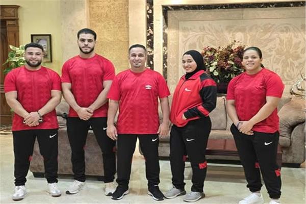 منتخب مصر لرفع الأثقال 