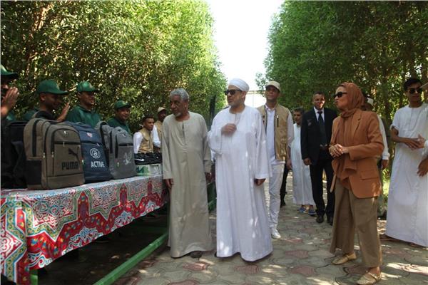 رعاية فضيلة الإمام الأكبر أ. د. أحمد الطيب، شيخ الأزهر الشريف