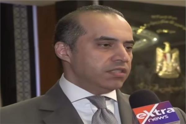 المستشار محمود فوزي، وزير الشؤون النيابية والقانونية والتواصل السياسي