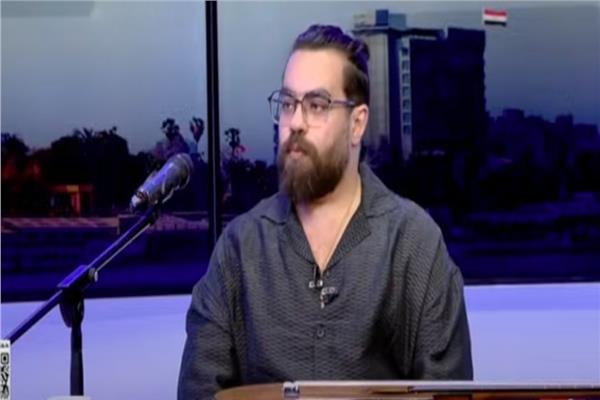  علي رؤوف الموزع الموسيقي ومؤسس فرقة tmt
