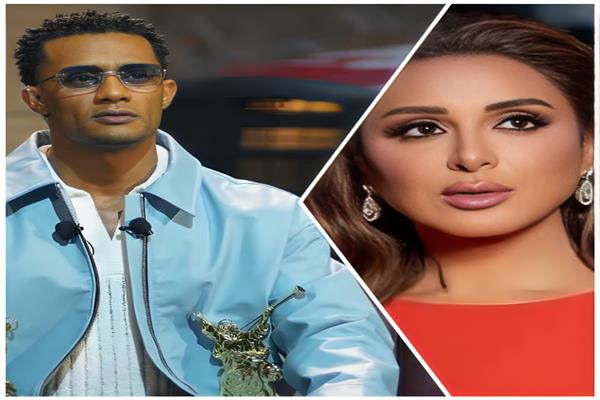 محمد رمضان وأنغام 