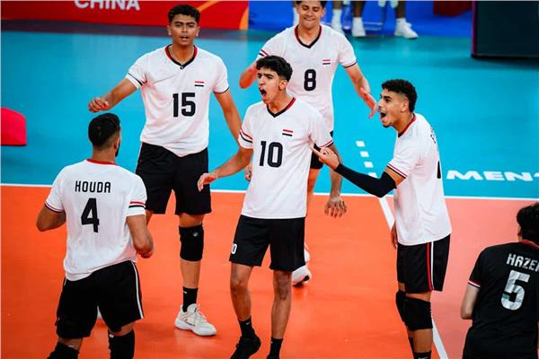 منتخب مصر للكرة الطائرة للشباب