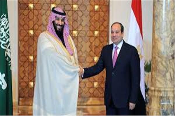 الرئيس السيسي وبن سلمان