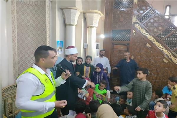 فعالية "مساجدنا حياة" بمسجد العارف بالله سيدي عبدالرحيم القنائي