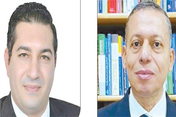 د. أيمن سلامة و د. هيثم عمران