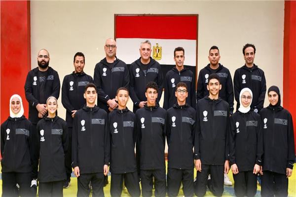 أبطال وبطلات مصر في التايكوندو
