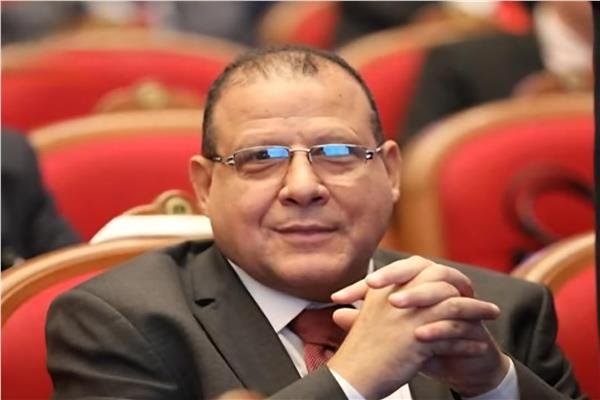  مجدي البدوي نائب رئيس الاتحاد العام لنقابات عمال مصر