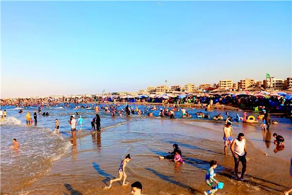 ارتفاع في درجات الحرارة في محافظة كفر الشيخ