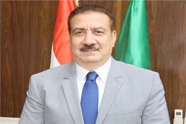  اللواء إبراهيم أبو ليمون محافظ المنوفية