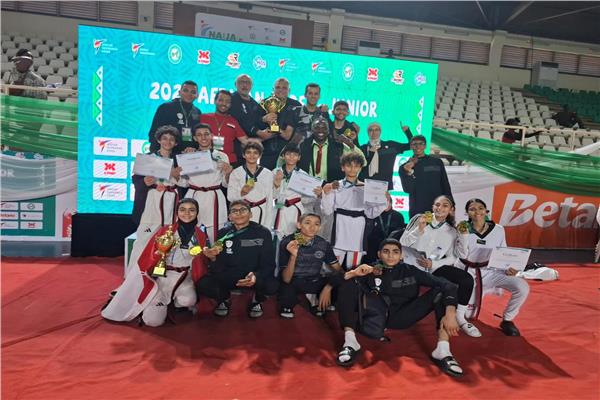 بعثة منتخب مصر للتايكوندو