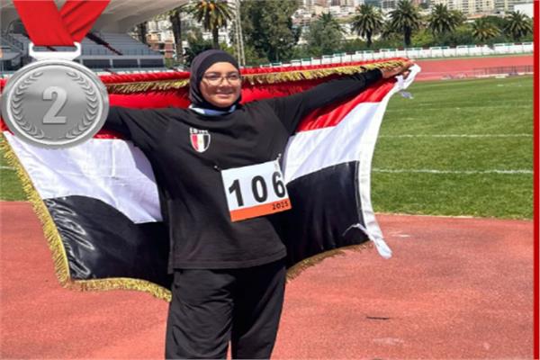 أبطال ألعاب القوي المصرية