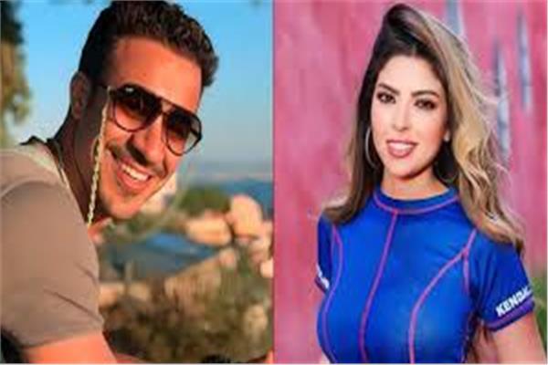 أحمد داود وميرنا جميل