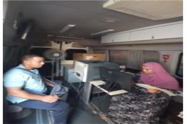  قوافل الأحوال المدنية 