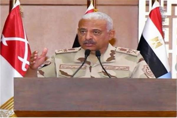 الفريق أول عبد المجيد صقر القائد العام للقوات المسلحة وزير الدفاع والإنتاج الحربي