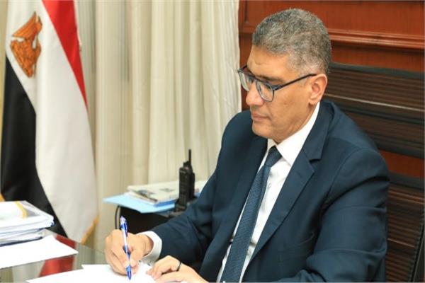 المهندس عادل النجار محافظ الجيزة