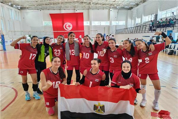 منتخب ناشئات مصر للطائرة