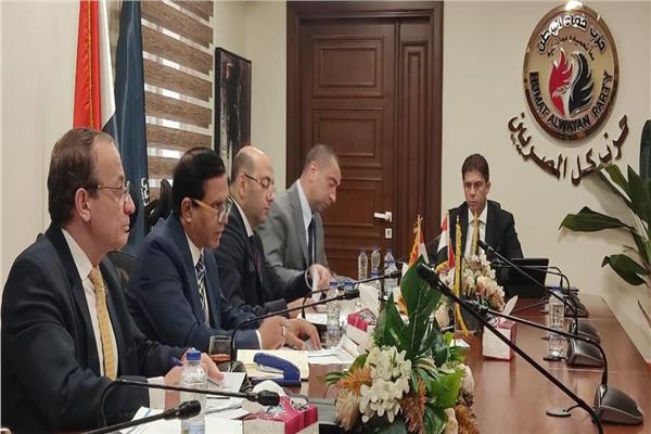 حماة الوطن يختتم مشاورات اختيار مرشحيه