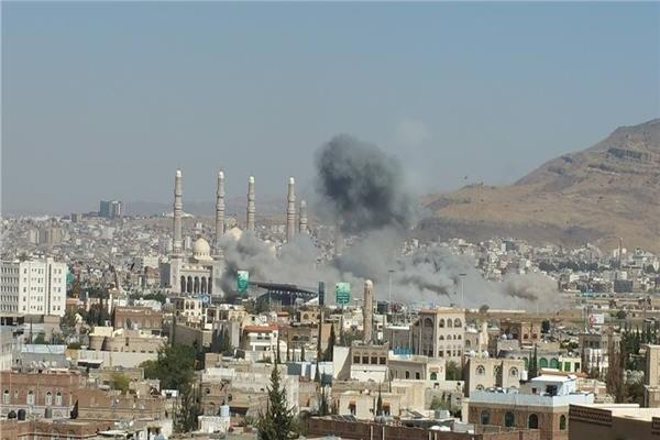 انفجارات العاصمة اليمنية صنعاء